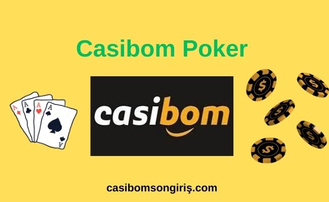 Casibom Poker